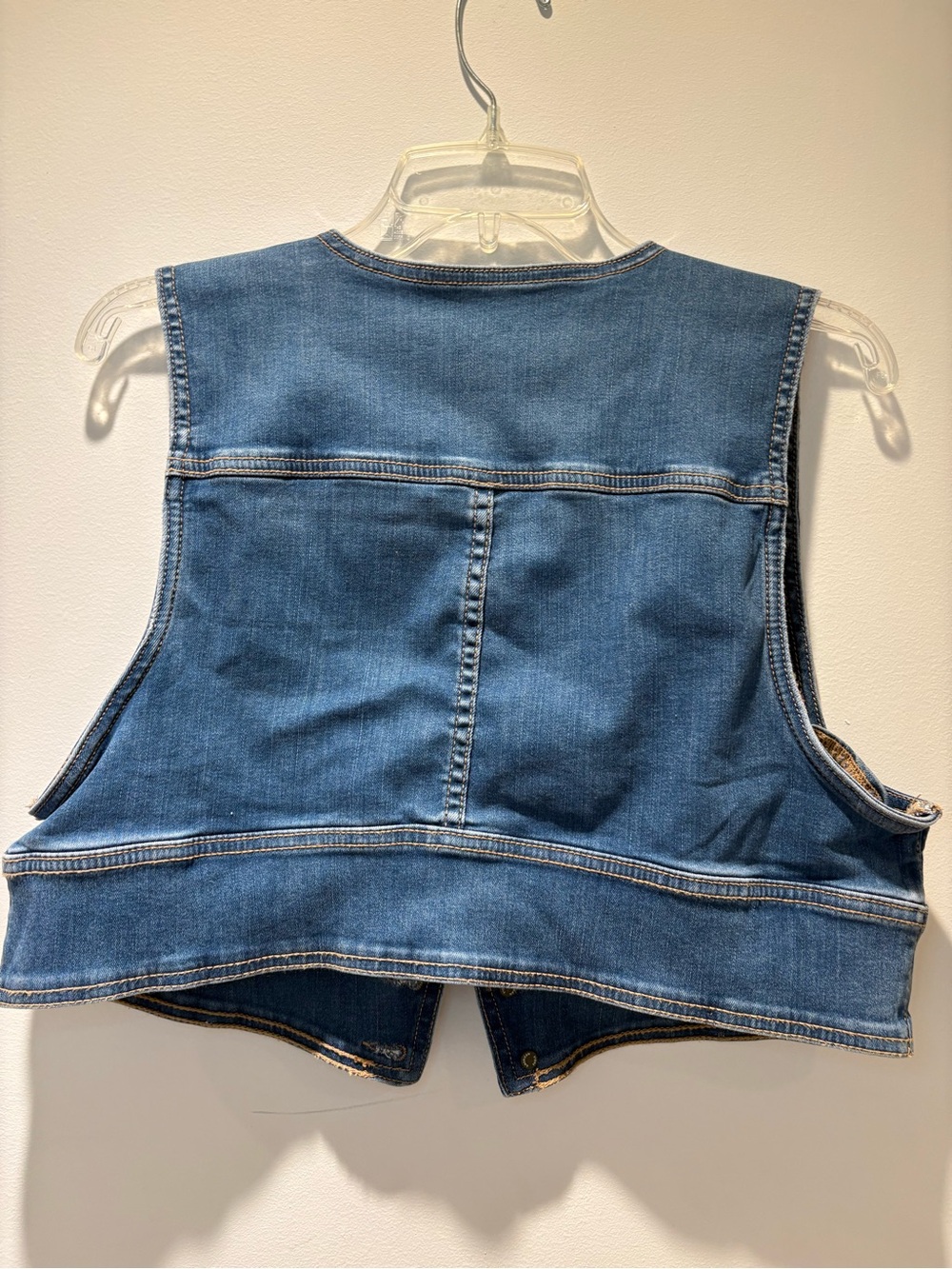 Denim Overalls - Picture 3 of 4